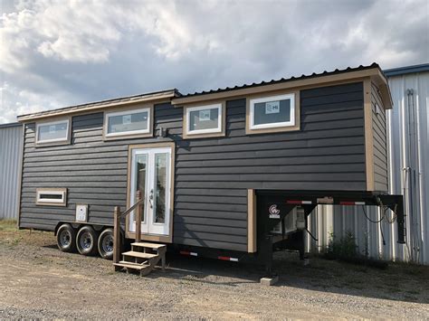 tiny house on wheels metal frame|tiny house steel bumper pull.